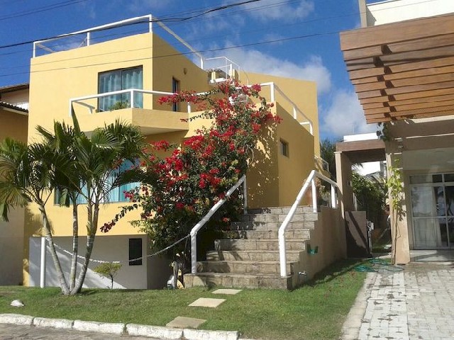 Foto 1 - Casa Duplex na Praia de Cotovelo