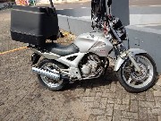 Honda cbx 250 twister moto lindona