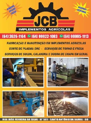 Foto 1 - Jcb implementos agrícolas e serviços gerais