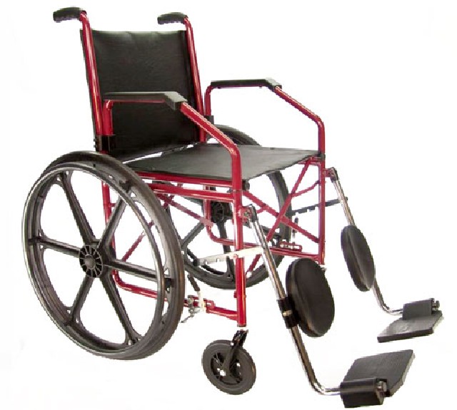 Foto 1 - Aluguel de cadeira de rodas