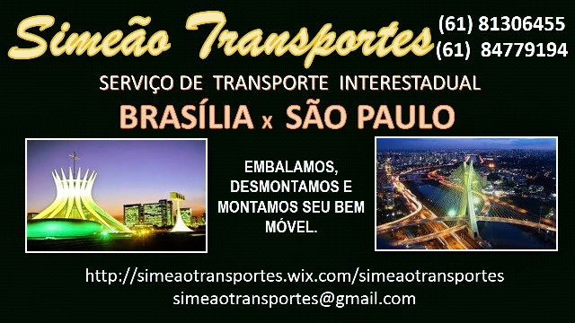Mudancas brasilia x sao paulo
