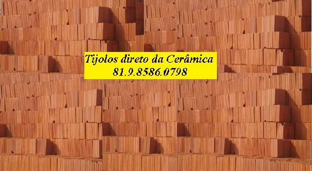 Foto 1 - Tijolos de 8 furos em caruaru